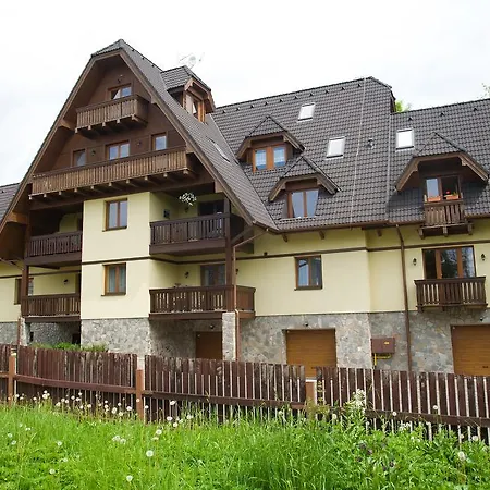 Apartment Apartmany U Tatranky Tatranská Lomnica